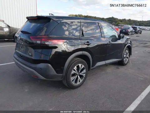 5N1AT3BA8MC766612 — 2021 Nissan Rogue, фото 5 с аукциона IAAI, Передняя часть