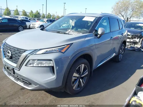 5N1BT3CA2NC707608 — 2022 Nissan Rogue, фото 2 с аукциона IAAI, Повреждения снизу