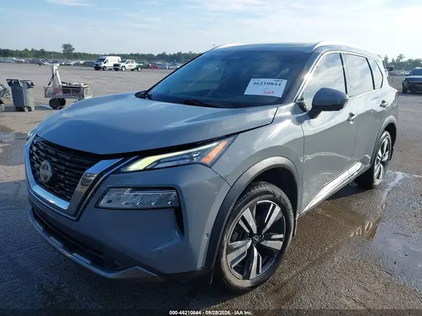 5N1BT3CA4NC702278 — 2022 Nissan Rogue, фото 2 с аукциона IAAI, Задняя часть
