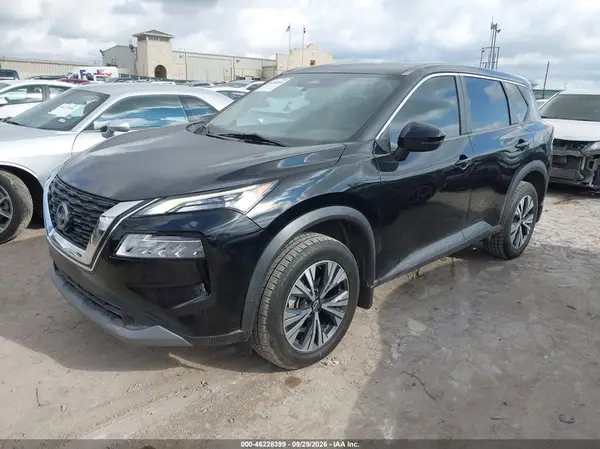 5N1BT3BA9NC700754 — 2022 Nissan Rogue, фото 2 с аукциона IAAI 13.10.2026, Задняя часть