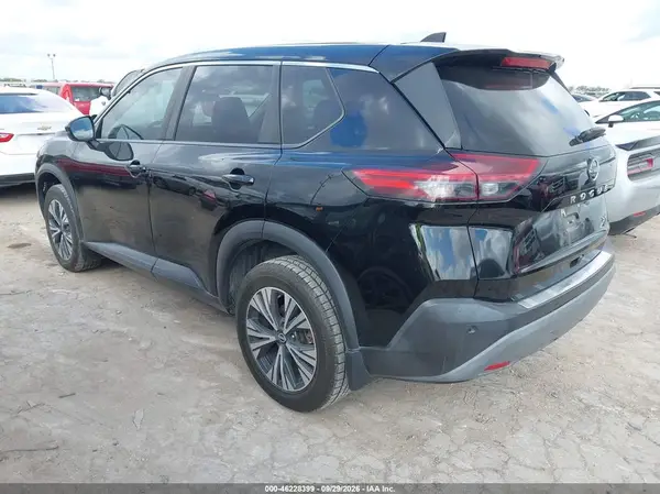 5N1BT3BA9NC700754 — 2022 Nissan Rogue, фото 3 с аукциона IAAI 13.10.2026, Задняя часть