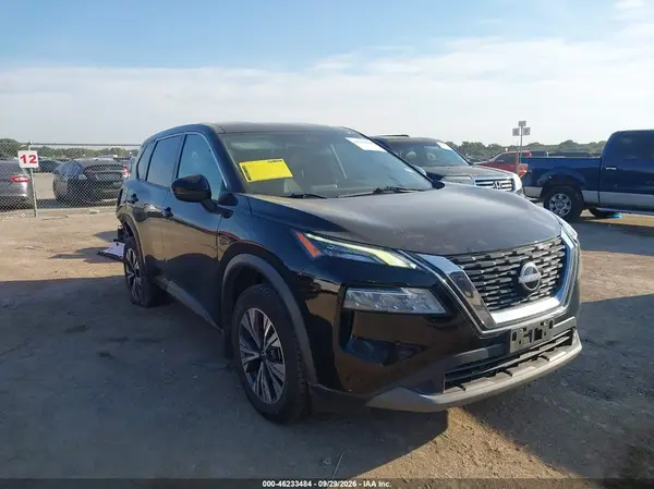 5N1BT3BA1NC707102 — 2022 Nissan Rogue, Задняя часть (Rear), фото до ремонта