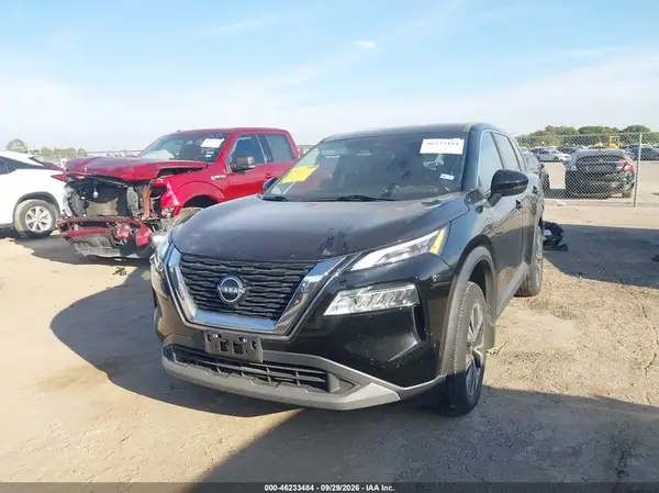 5N1BT3BA1NC707102 — 2022 Nissan Rogue, фото 2 с аукциона IAAI, Задняя часть