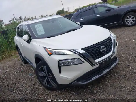 JN8BT3CB0PW208521 — 2023 Nissan Rogue, Передняя часть (Front), фото до ремонта