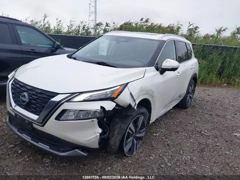 2023 Nissan Rogue VIN JN8BT3CB0PW208521 фото 2