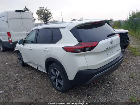 2023 Nissan Rogue VIN JN8BT3CB0PW208521 фото 3