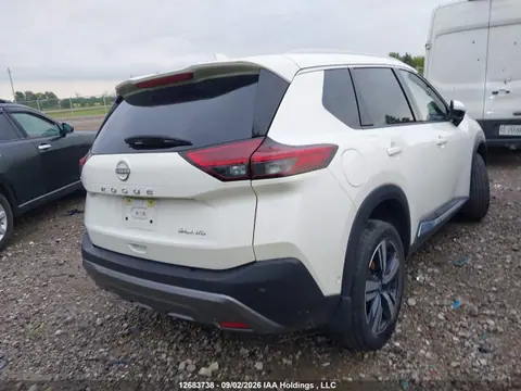 2023 Nissan Rogue VIN JN8BT3CB0PW208521 фото 4
