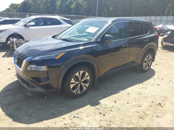 5N1BT3BA0PC888079 — 2023 Nissan Rogue, фото 2 с аукциона IAAI, Передняя часть слева