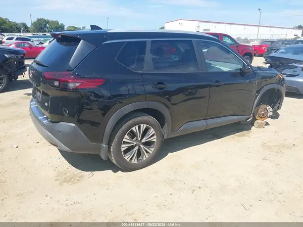 5N1BT3BA0PC888079 — 2023 Nissan Rogue, фото 4 с аукциона IAAI, Передняя часть слева