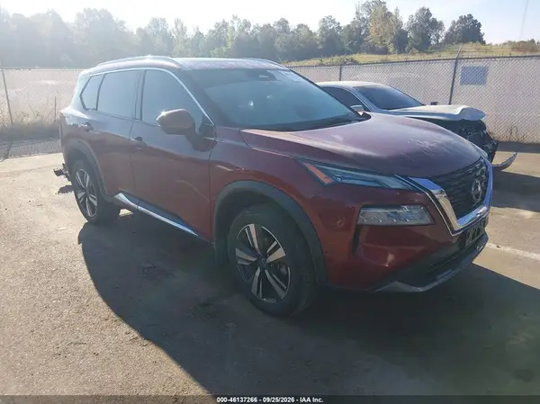 5N1BT3CA7PC779746 — 2023 Nissan Rogue, Задняя часть (Rear), фото до ремонта