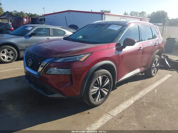 5N1BT3CA7PC779746 — 2023 Nissan Rogue, фото 2 с аукциона IAAI, Задняя часть