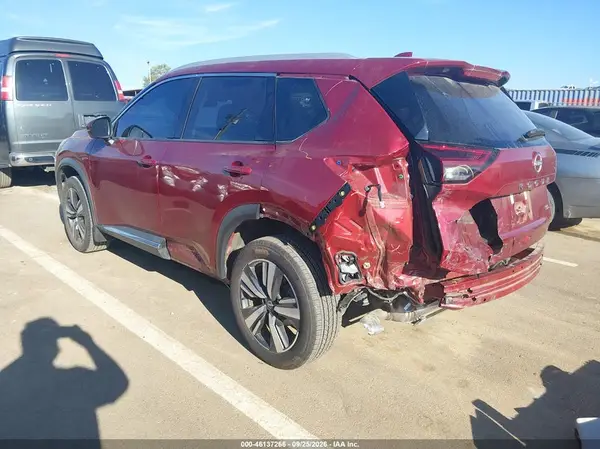 5N1BT3CA7PC779746 — 2023 Nissan Rogue, фото 3 с аукциона IAAI, Задняя часть