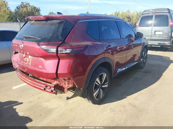5N1BT3CA7PC779746 — 2023 Nissan Rogue, фото 4 с аукциона IAAI, Задняя часть