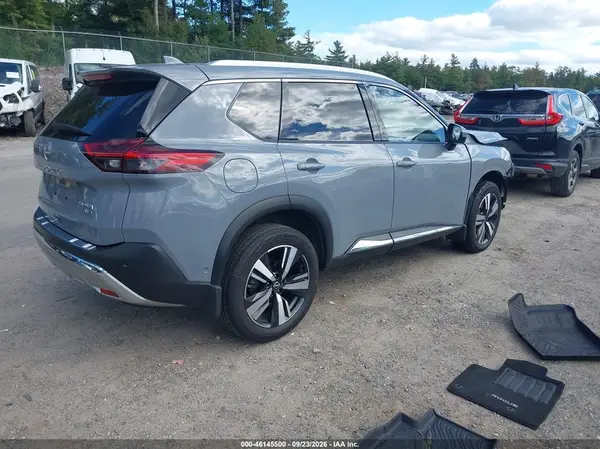JN8BT3DD6PW317629 — 2023 Nissan Rogue, фото 4 с аукциона IAAI, Передняя часть