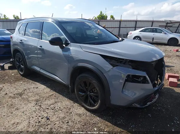 JN8BT3BB9PW189517 — 2023 Nissan Rogue, Передняя часть (Front End), фото до ремонта