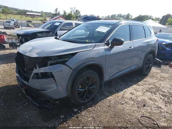 JN8BT3BB9PW189517 — 2023 Nissan Rogue, фото 2 с аукциона IAAI, Передняя часть