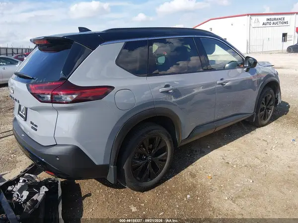 JN8BT3BB9PW189517 — 2023 Nissan Rogue, фото 4 с аукциона IAAI, Передняя часть
