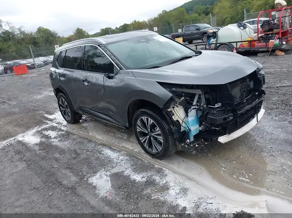 JN8BT3BB9PW352635 — 2023 Nissan Rogue, Передняя часть (Front End), фото до ремонта