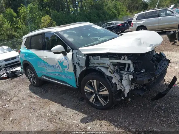 5N1BT3CA2PC677111 — 2023 Nissan Rogue, Передняя часть (Front End), фото до ремонта