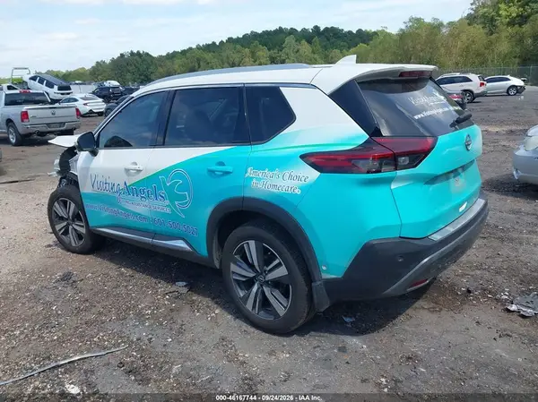 5N1BT3CA2PC677111 — 2023 Nissan Rogue, фото 3 с аукциона IAAI, Передняя часть