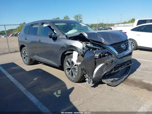5N1BT3BB6PC815601 — 2023 Nissan Rogue, Передняя часть (Front End), фото до ремонта
