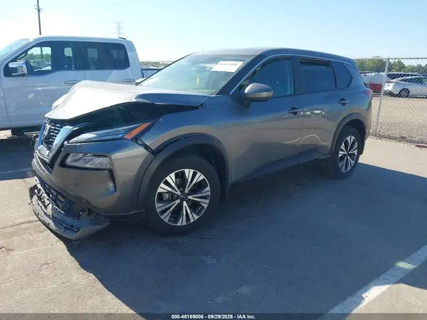 5N1BT3BB6PC815601 — 2023 Nissan Rogue, фото 2 с аукциона IAAI 13.10.2026, Передняя часть