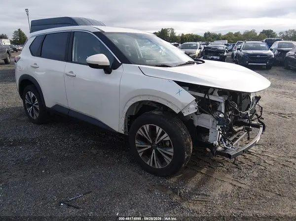 5N1BT3BB6PC750281 — 2023 Nissan Rogue, Передняя часть (Front End), фото до ремонта
