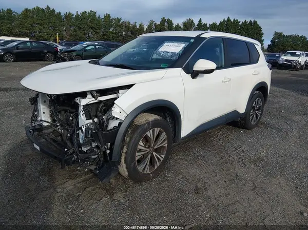 5N1BT3BB6PC750281 — 2023 Nissan Rogue, фото 2 с аукциона IAAI 05.10.2026, Передняя часть