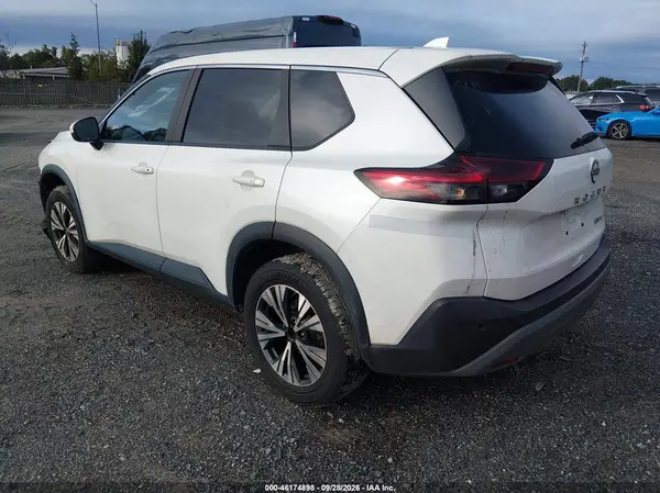 5N1BT3BB6PC750281 — 2023 Nissan Rogue, фото 3 с аукциона IAAI 05.10.2026, Передняя часть