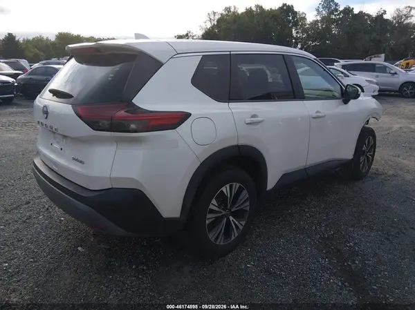 5N1BT3BB6PC750281 — 2023 Nissan Rogue, фото 4 с аукциона IAAI 05.10.2026, Передняя часть