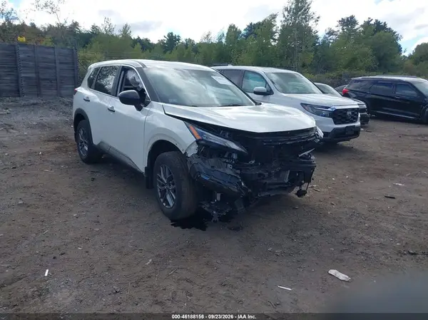 5N1BT3AB5PC939599 — 2023 Nissan Rogue, Передняя часть (Front End), фото до ремонта