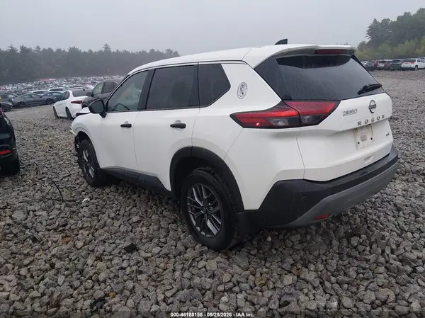 5N1BT3AB5PC939599 — 2023 Nissan Rogue, фото 3 с аукциона IAAI, Передняя часть