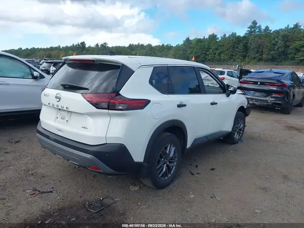 5N1BT3AB5PC939599 — 2023 Nissan Rogue, фото 4 с аукциона IAAI, Передняя часть