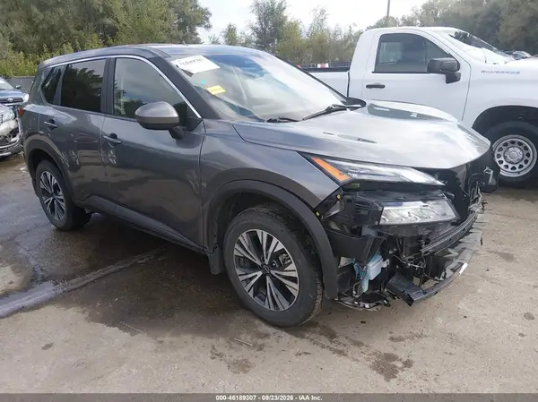 5N1BT3BB7PC922110 — 2023 Nissan Rogue, Передняя часть (Front End), фото до ремонта