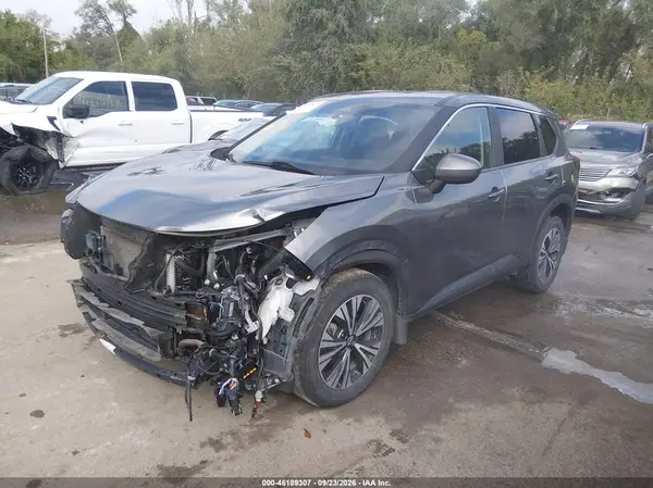 5N1BT3BB7PC922110 — 2023 Nissan Rogue, фото 2 с аукциона IAAI, Передняя часть