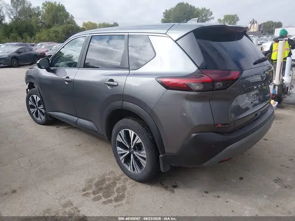 5N1BT3BB7PC922110 — 2023 Nissan Rogue, фото 3 с аукциона IAAI, Передняя часть