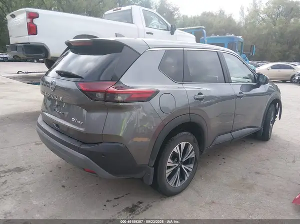 5N1BT3BB7PC922110 — 2023 Nissan Rogue, фото 4 с аукциона IAAI, Передняя часть