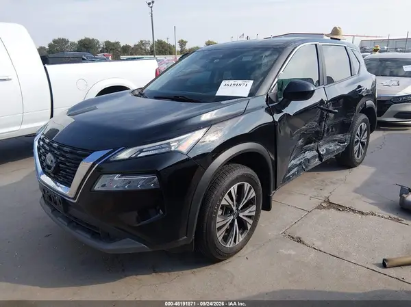 5N1BT3BA1PC914513 — 2023 Nissan Rogue, фото 2 с аукциона IAAI, Левый бок