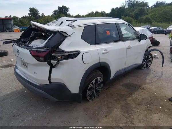 5N1BT3BA4PC839032 — 2023 Nissan Rogue, фото 4 с аукциона IAAI, Повреждения со всех сторон