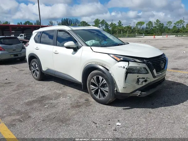 5N1BT3BB3PC685504 — 2023 Nissan Rogue, Передняя часть (Front End), фото до ремонта