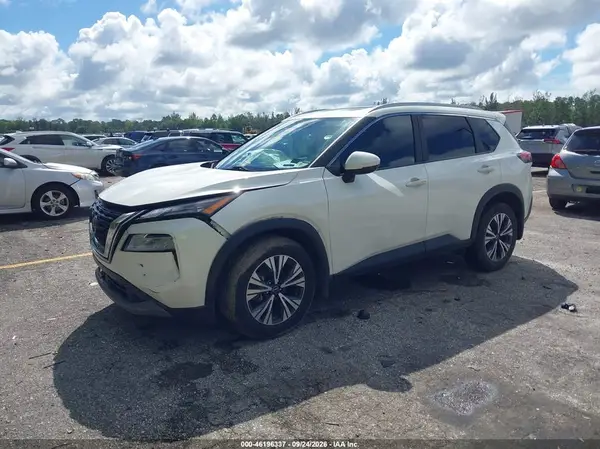 5N1BT3BB3PC685504 — 2023 Nissan Rogue, фото 2 с аукциона IAAI, Передняя часть
