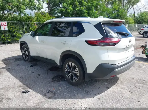 5N1BT3BB3PC685504 — 2023 Nissan Rogue, фото 3 с аукциона IAAI, Передняя часть
