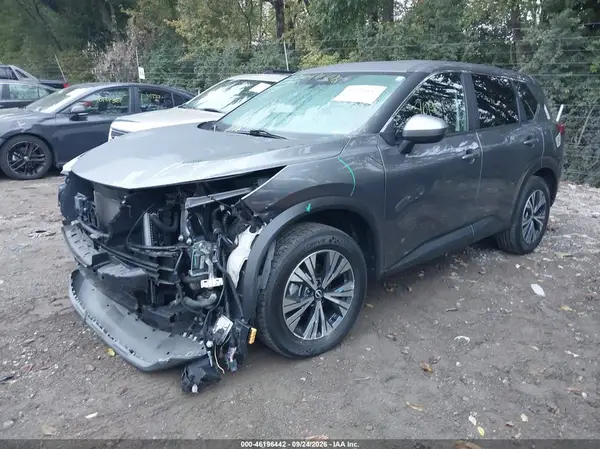 JN8BT3BB7PW483000 — 2023 Nissan Rogue, фото 2 с аукциона IAAI, Передняя часть