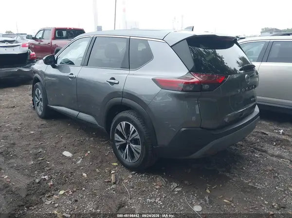 JN8BT3BB7PW483000 — 2023 Nissan Rogue, фото 3 с аукциона IAAI, Передняя часть