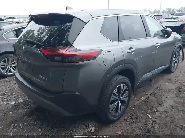JN8BT3BB7PW483000 — 2023 Nissan Rogue, фото 4 с аукциона IAAI, Передняя часть