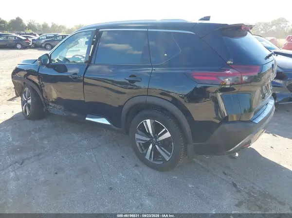 JN8BT3CB0PW486111 — 2023 Nissan Rogue, фото 3 с аукциона IAAI 10.10.2026, Передняя часть слева