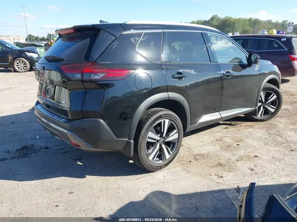 JN8BT3CB0PW486111 — 2023 Nissan Rogue, фото 4 с аукциона IAAI 10.10.2026, Передняя часть слева