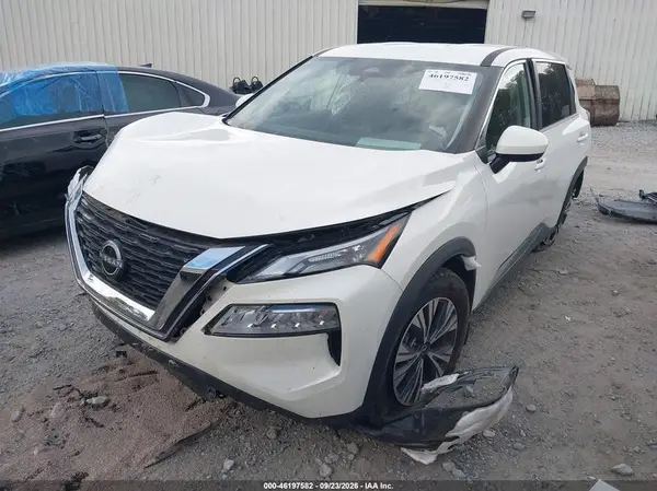 JN8BT3BA4PW411159 — 2023 Nissan Rogue, фото 2 с аукциона IAAI, Передняя часть
