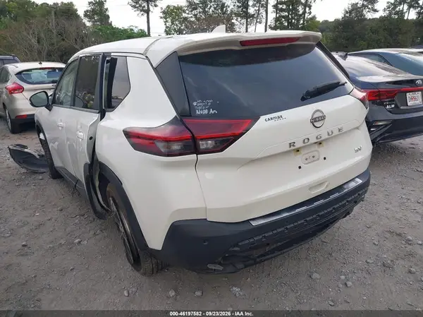 JN8BT3BA4PW411159 — 2023 Nissan Rogue, фото 3 с аукциона IAAI, Передняя часть