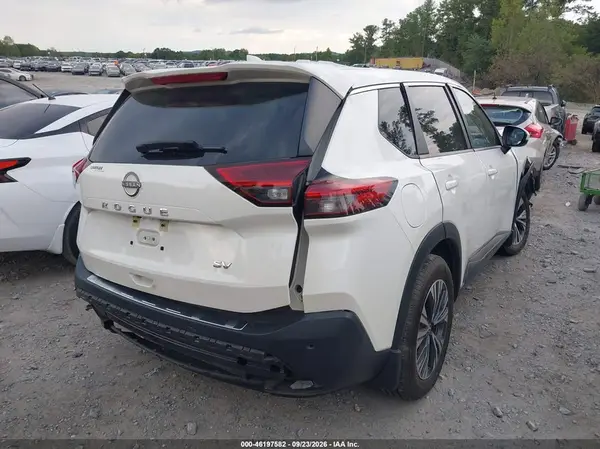 JN8BT3BA4PW411159 — 2023 Nissan Rogue, фото 4 с аукциона IAAI, Передняя часть